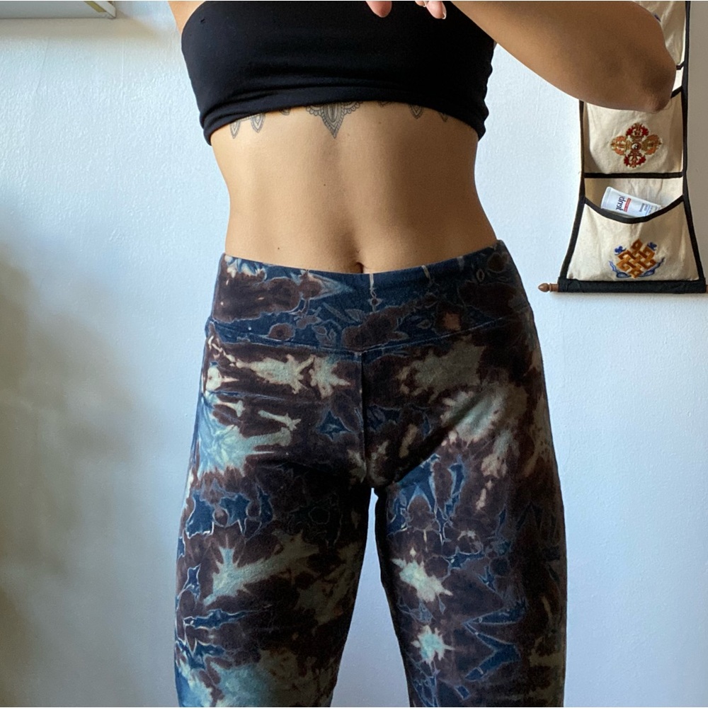 Patterned Yoga Pants